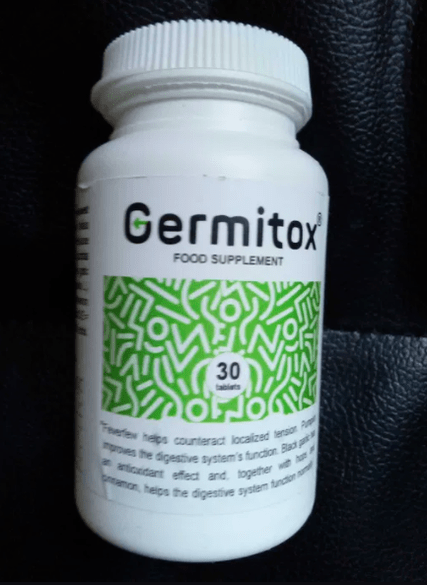 Photo of capsules, experience in using Germitox