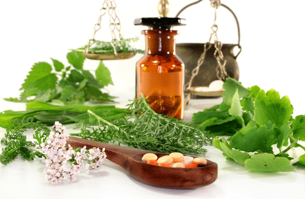 means for cleansing the body of parasites