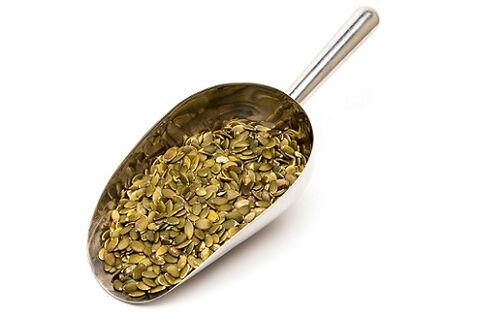 Pumpkin seeds to remove parasites from the body