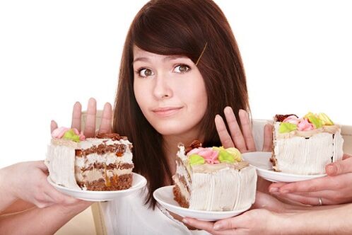 avoiding sweets while cleansing the body of parasites