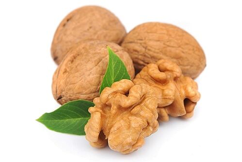 walnut to remove parasites from the body