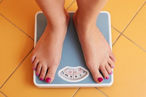 weight loss due to parasites